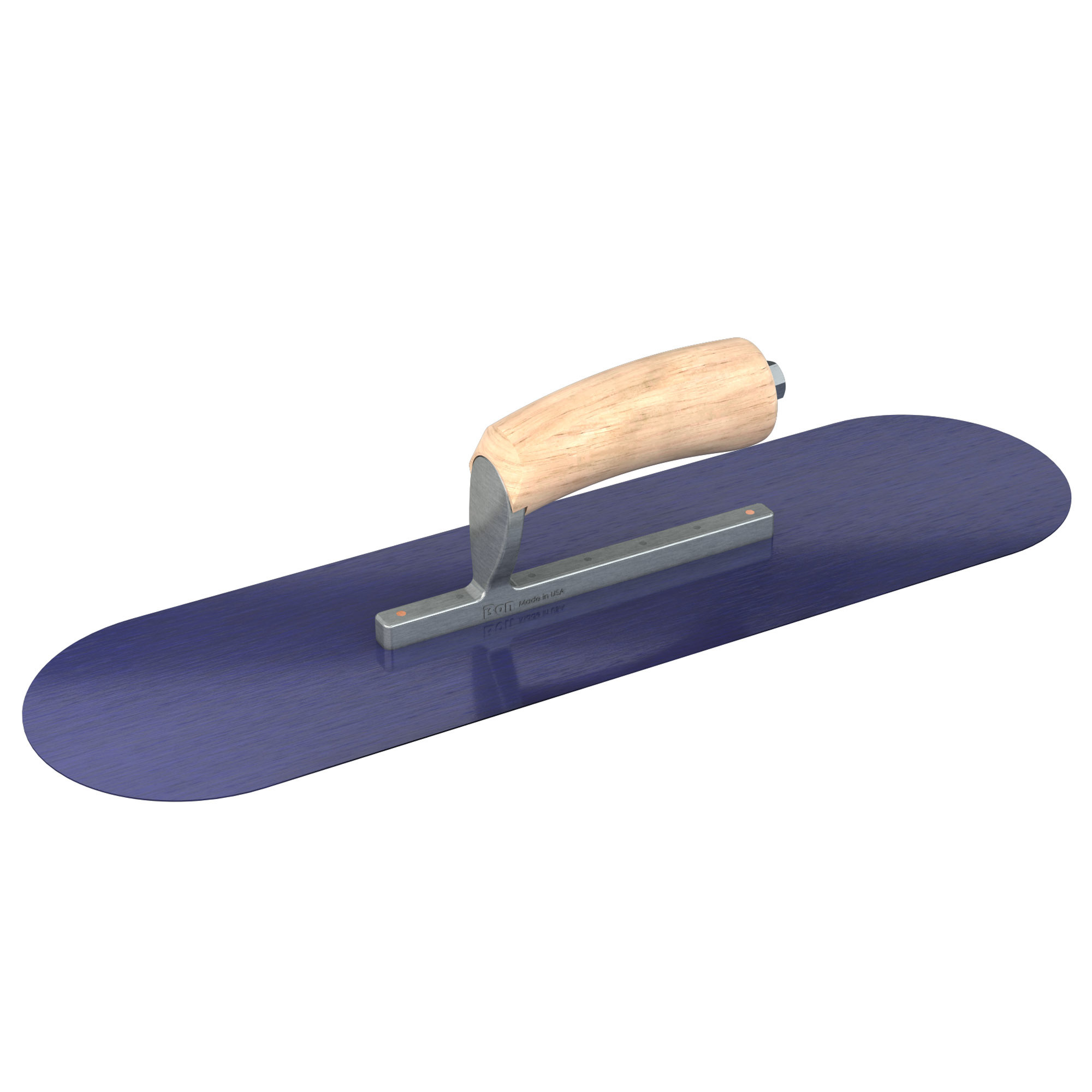 Bon Steel City, Pool Trowel - Blue Steel - 18 x 5 - Wd, Width 5 in, Length 18 in, Blade Material Stainless Steel, Model# 66-168